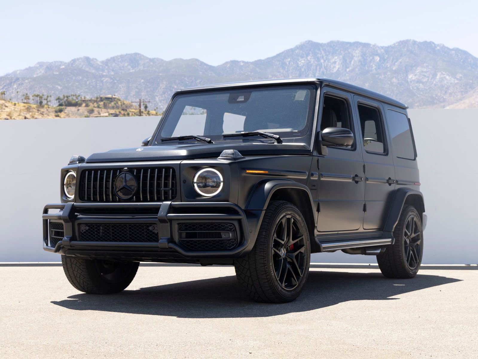 Mercedes-Benz G-Класс AMG